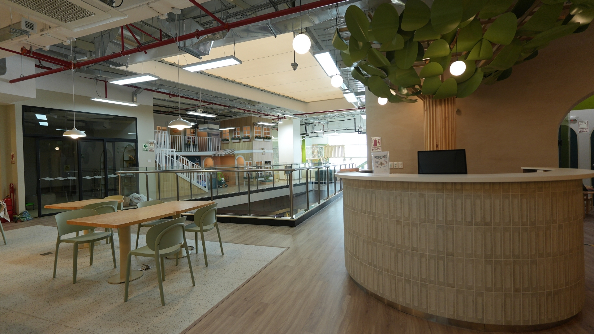 Espacio para celebrar en CREW